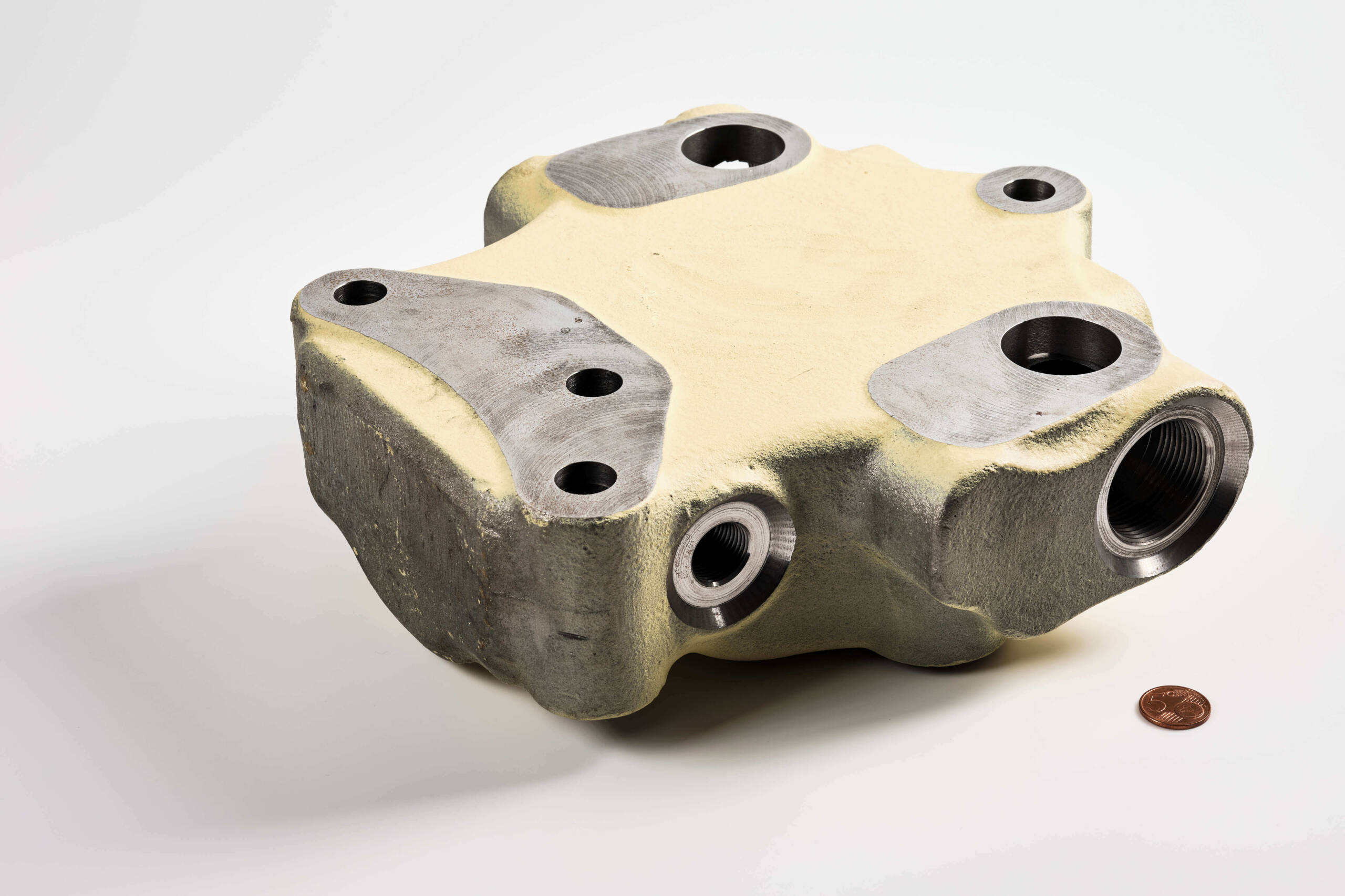 Iron and Steel casting – Hydraulic Machinery