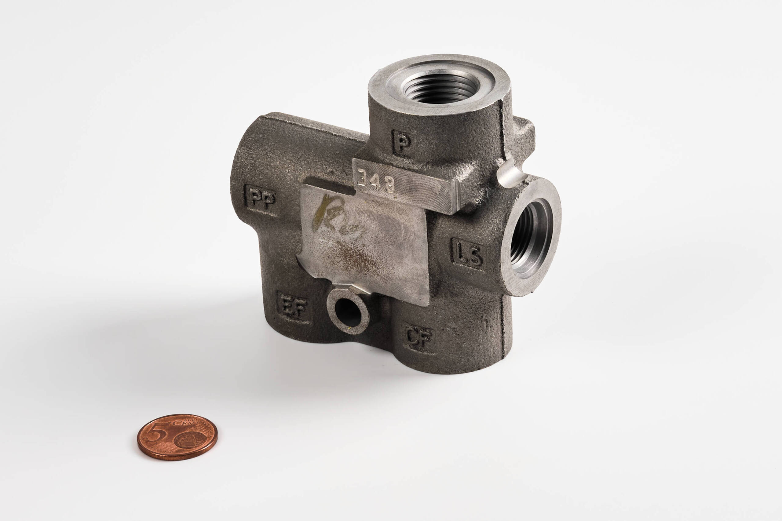 Iron and Steel casting – Hydraulic Machinery