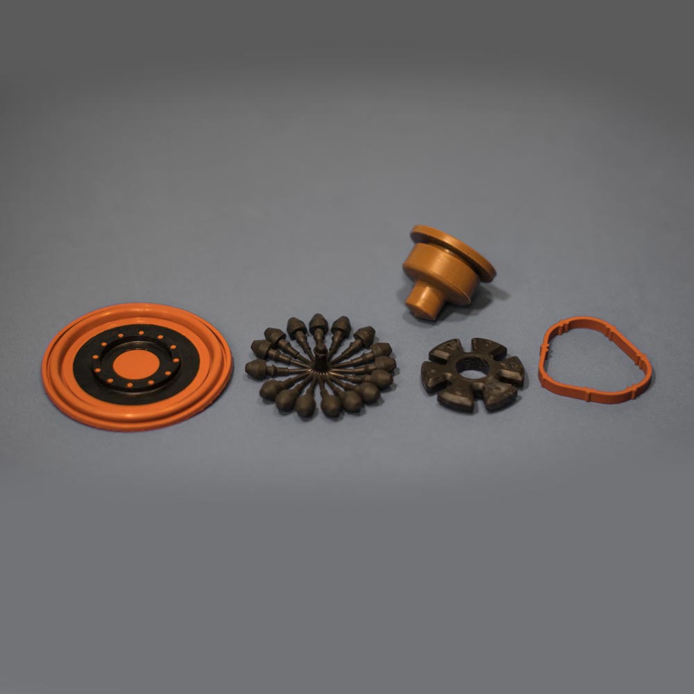 Injection molding rubber – diverse