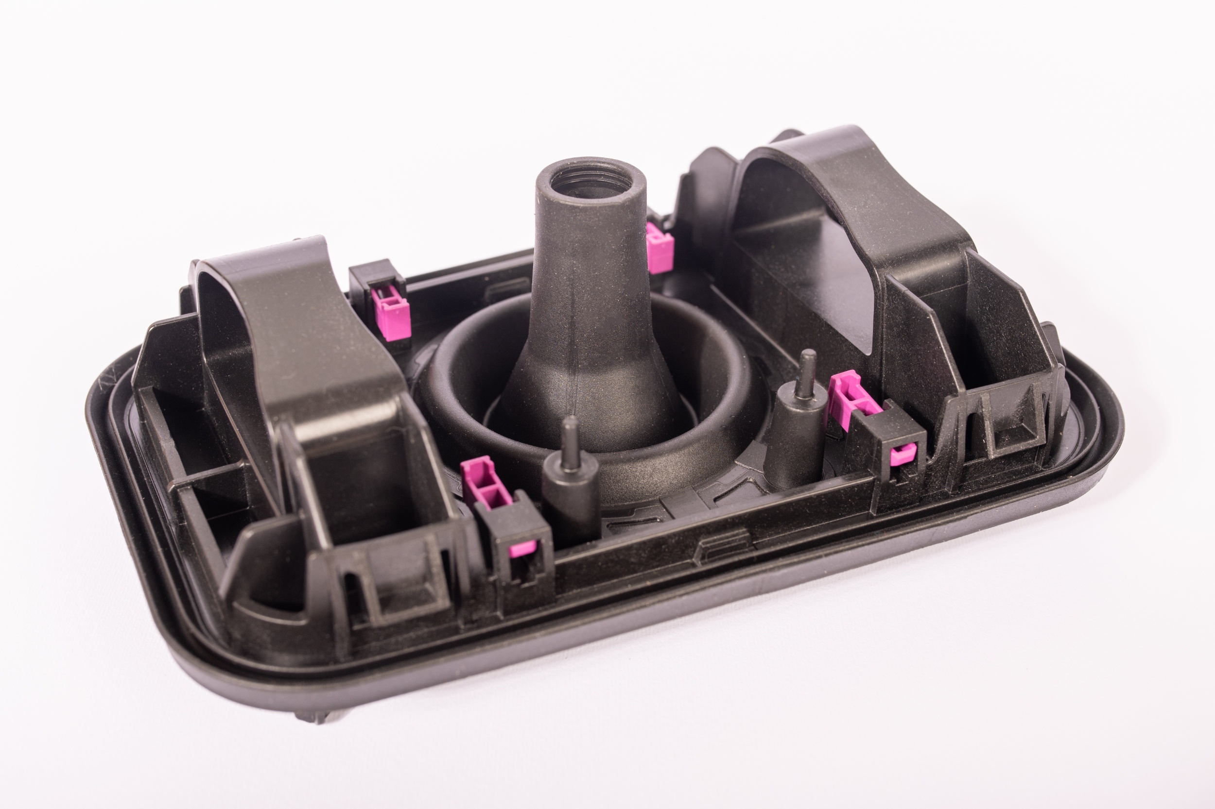 Injection molding plastic – Automotive