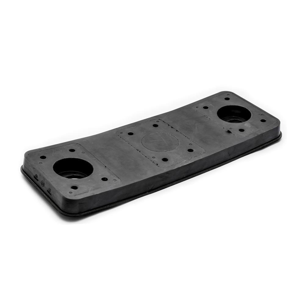 Injection molding rubber – Railway